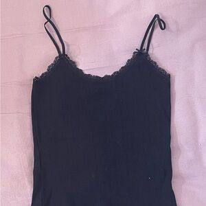 ZARA POINTELLE TOP